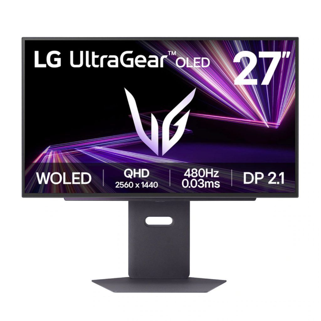 LG UltraGear 27GX790A-B 27″ 480Hz QHD OLED Gaming Monitor