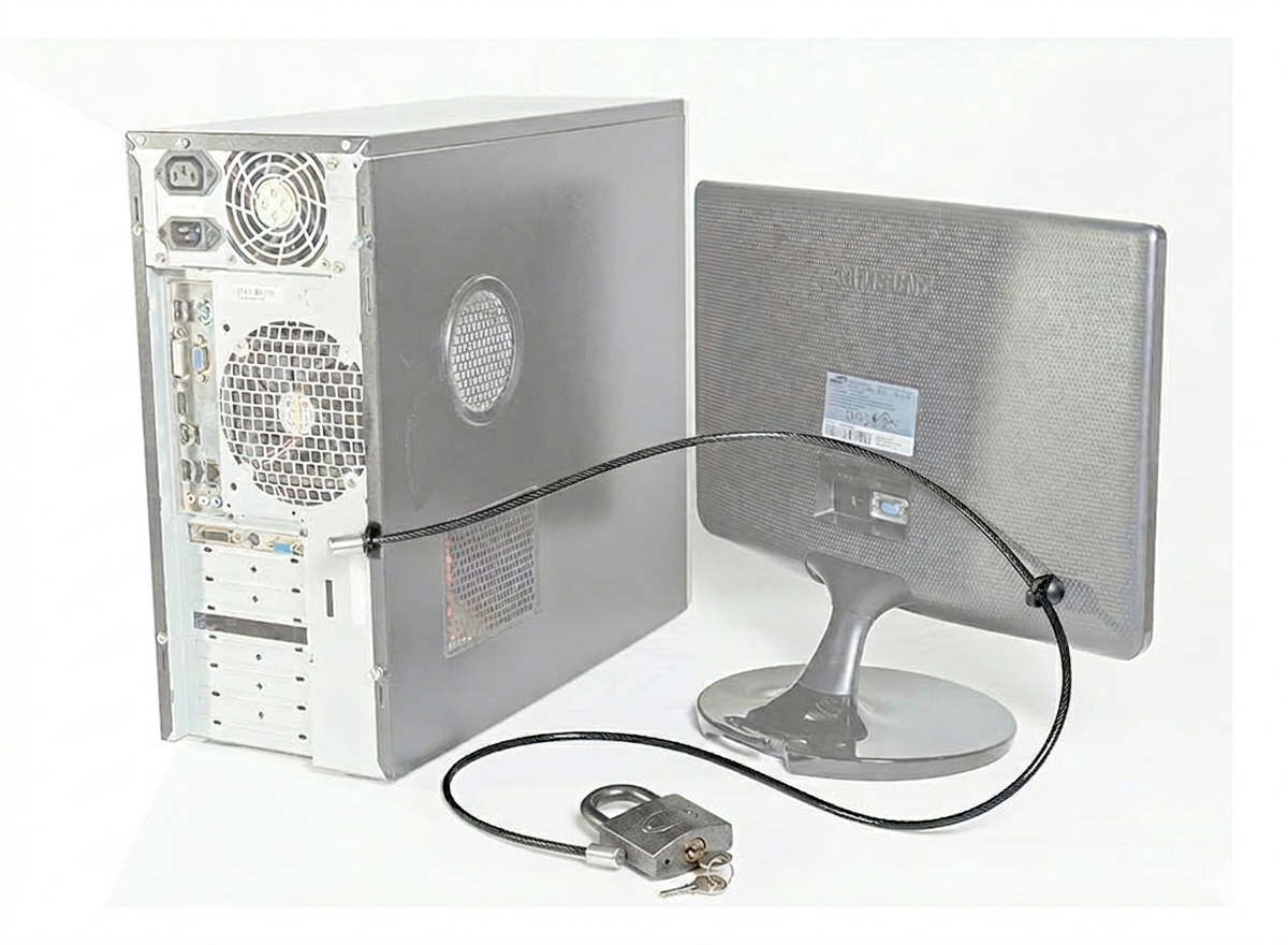 Universal Desktop Lock V2 Security Kit