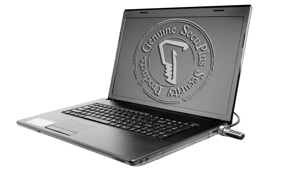 SecuSaver Combination Laptop Lock – 1.8m Cable