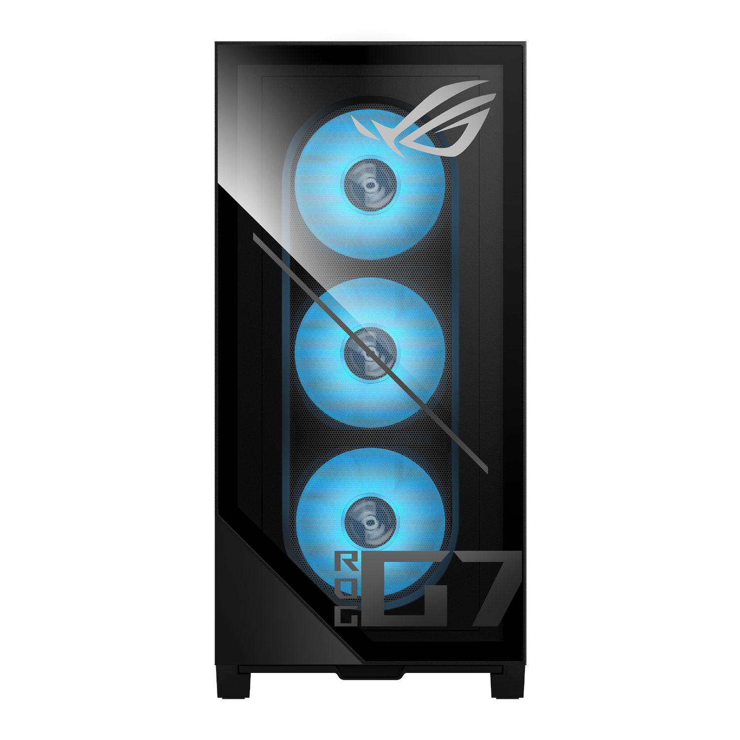 ASUS ROG G700 Core Ultra 5 225F Gaming PC – DUAL RX 9060 XT 16GB - Image 2