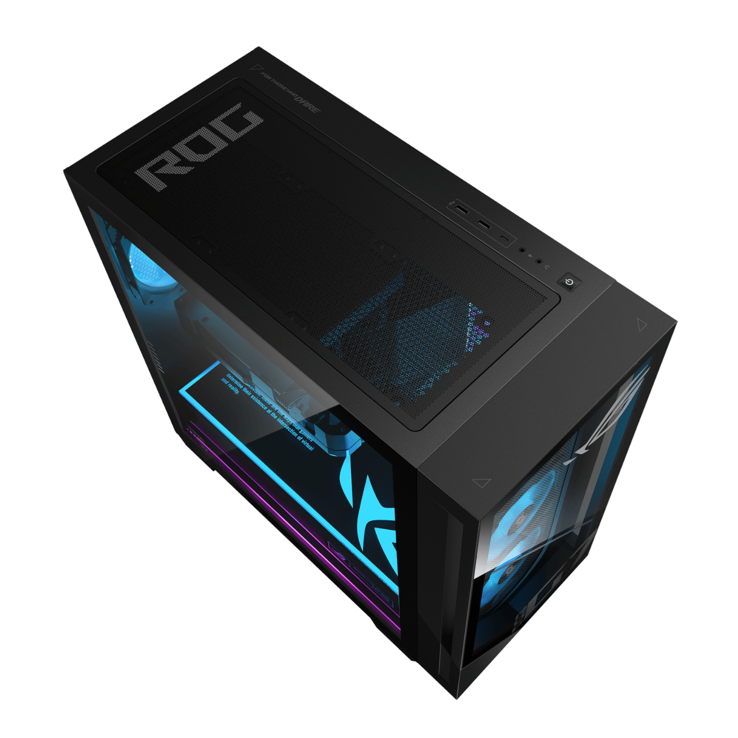 ASUS ROG G700 Core Ultra 5 225F Gaming PC – PRIME RTX 5060 Ti 16GB - Image 4