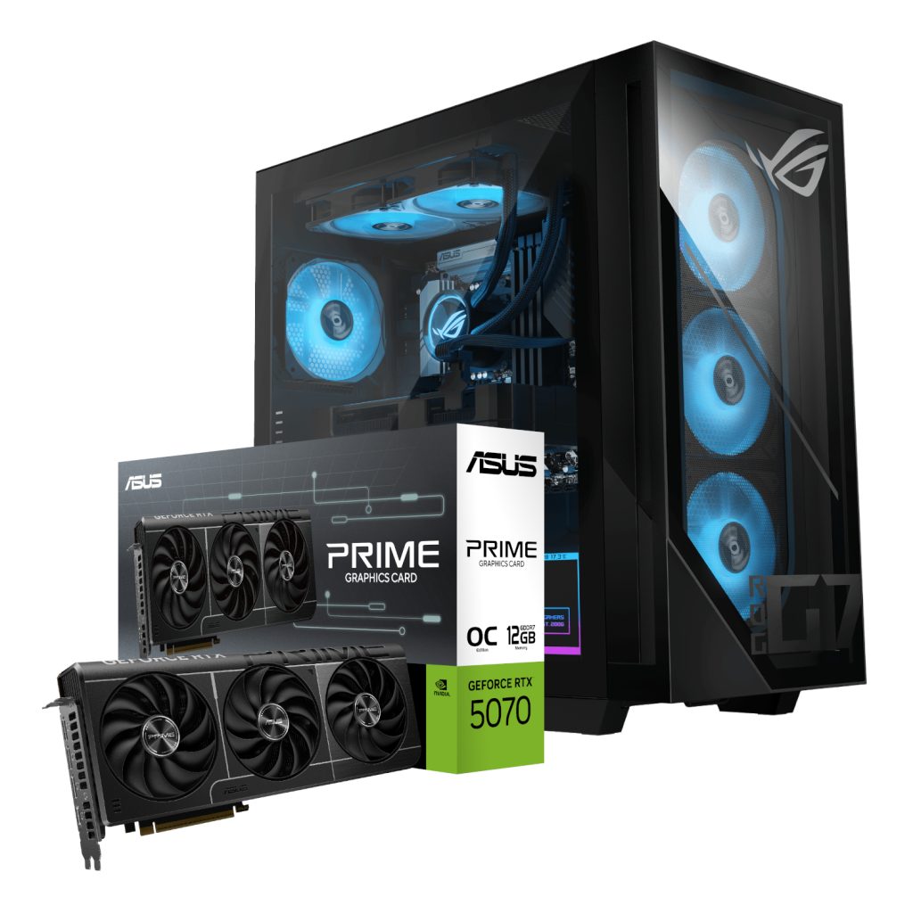 ASUS ROG G700 Core Ultra 5 225F Gaming PC – PRIME RTX 5070 12GB