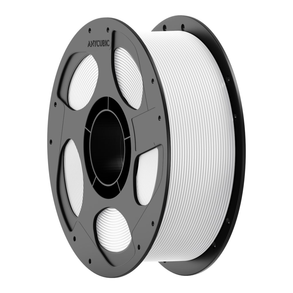 Anycubic PETG Solid Filament – White 1kg