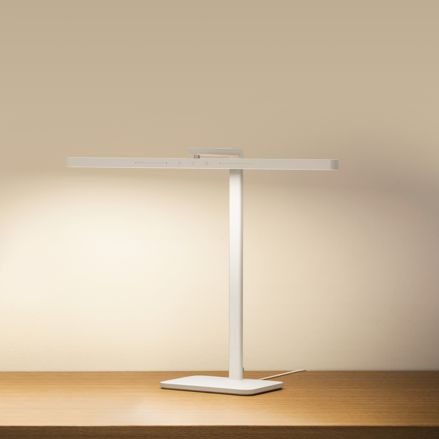 Xiaomi LED Desk Lamp 2 Smart LED Desk Lamp with Voice Control – White - Image 3