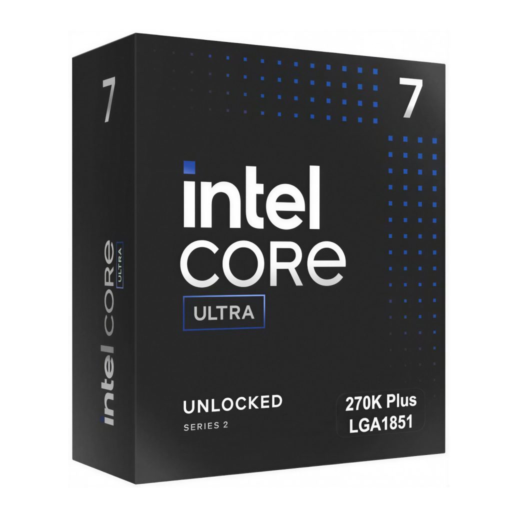 Intel Core Ultra 7 270K Plus 24-Core Processor