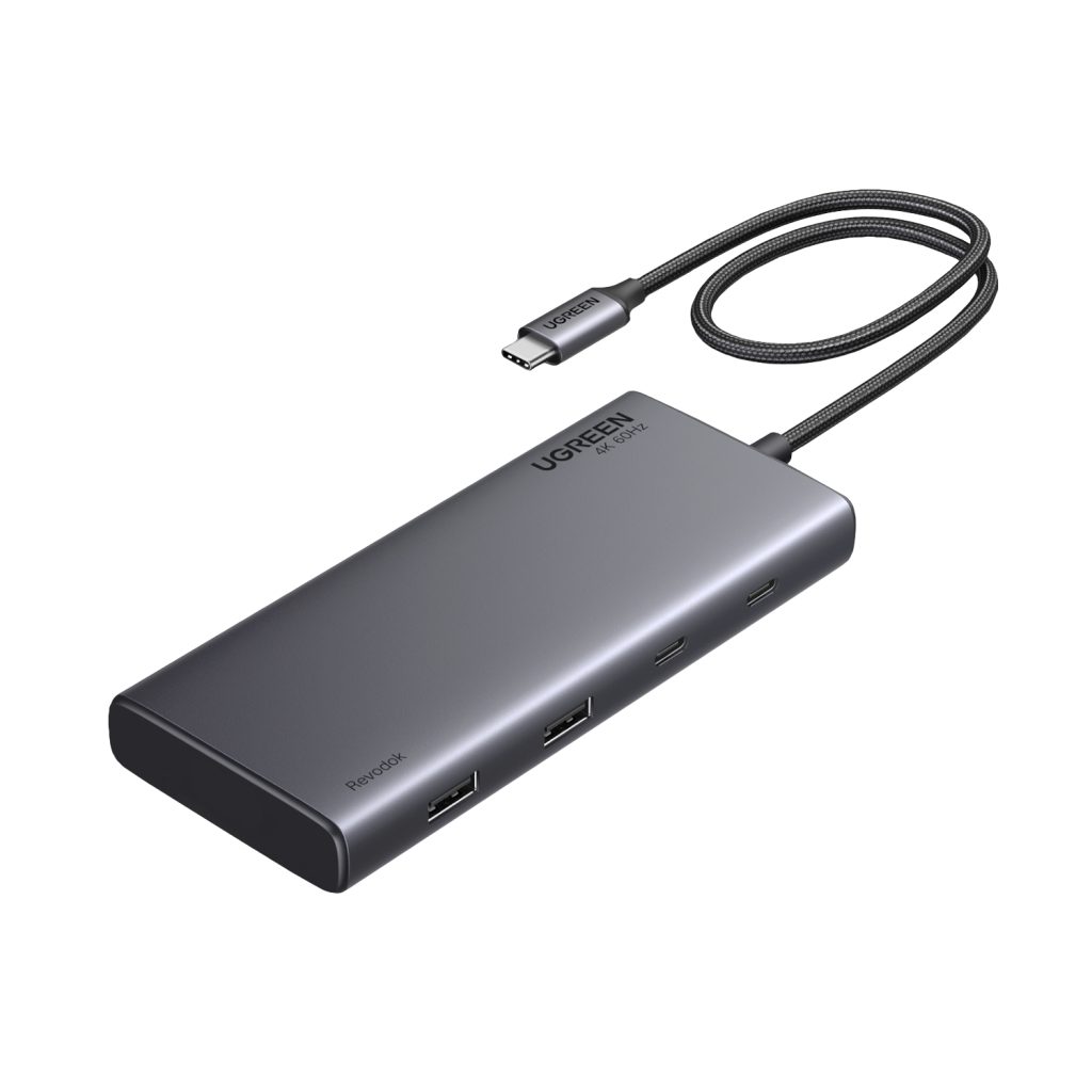 UGREEN 8-in-1 USB-C Hub – Dual 4K