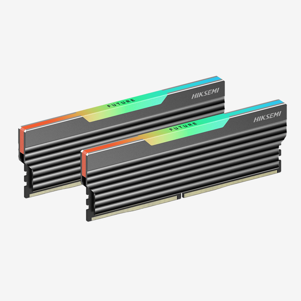 HIKSEMI Future RGB 16GB (2x8GB) DDR4-3600 Desktop Gaming Memory Black