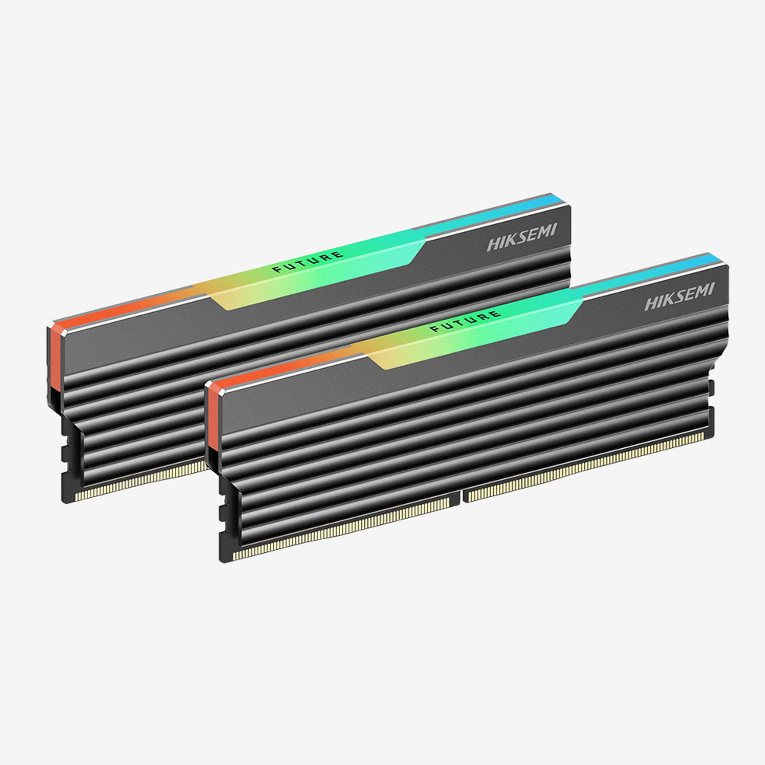 HIKSEMI Future RGB 16GB (2x8GB) DDR4-3600 Desktop Gaming Memory Black