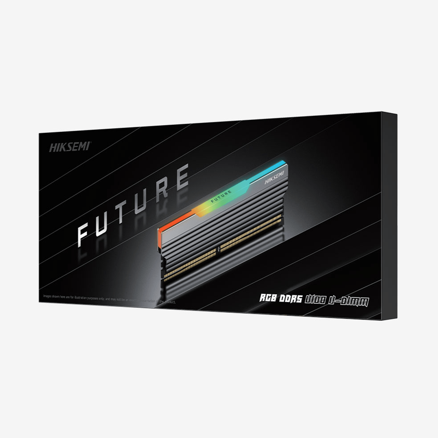 HIKSEMI Future RGB 16GB (2x8GB) DDR4-3600 Desktop Gaming Memory Black - Image 2