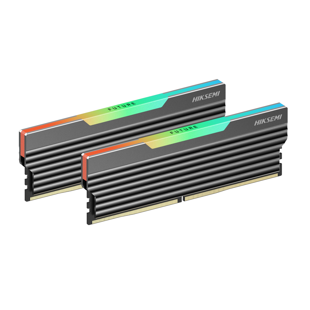 HIKSEMI Future RGB 32GB (2x16GB) DDR5-6000 Desktop Gaming Memory Kit