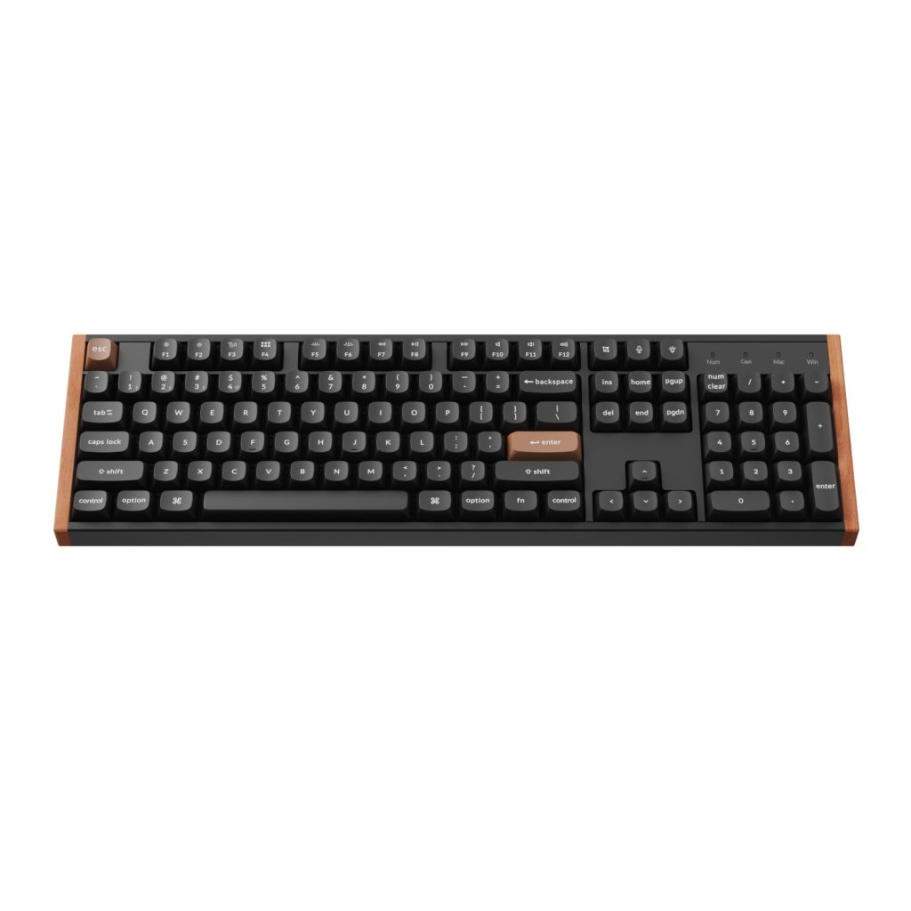 Keychron K10 HE 100% Wireless Magnetic Gaming Keyboard – Black