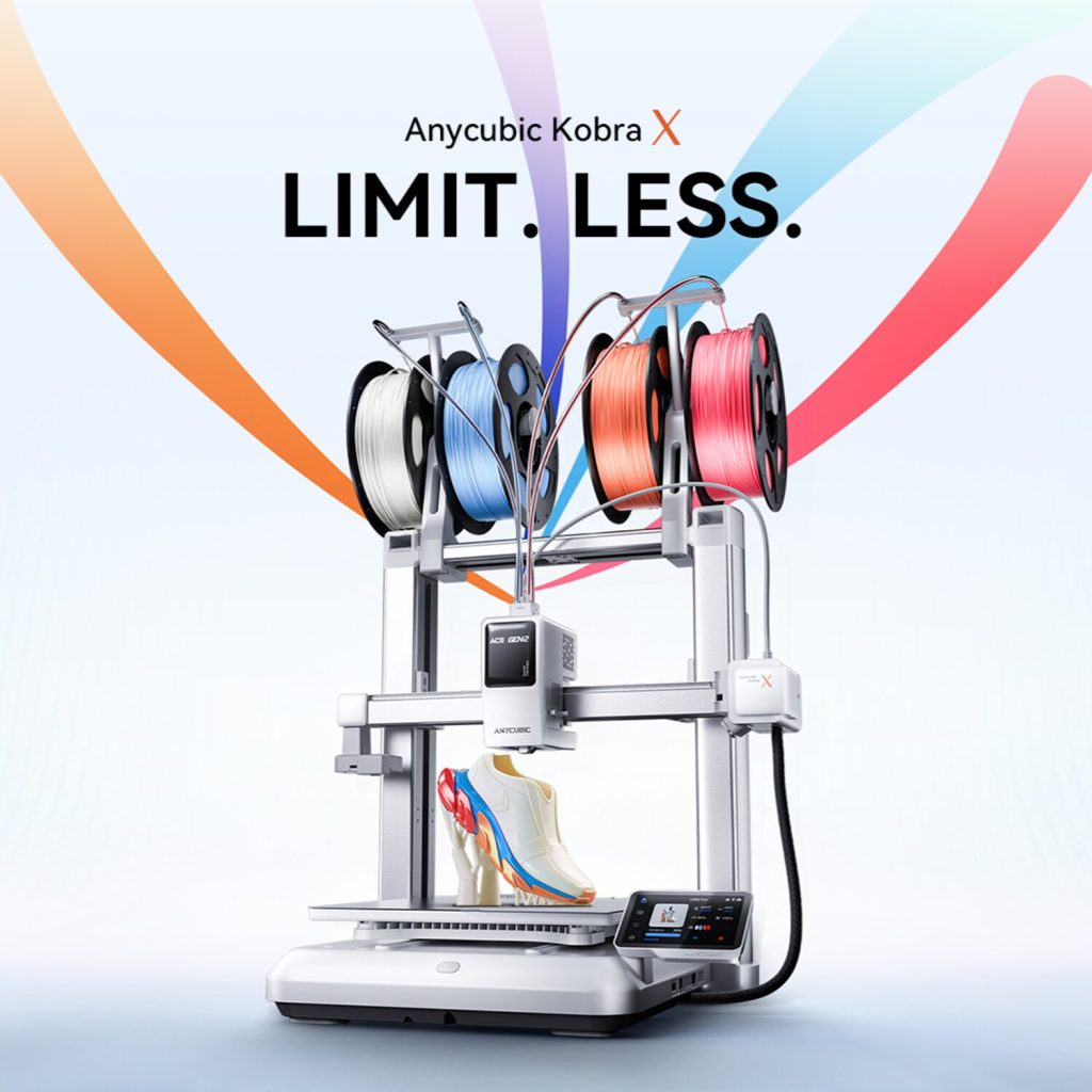 Anycubic Kobra X 3D Printer - Coming Soon