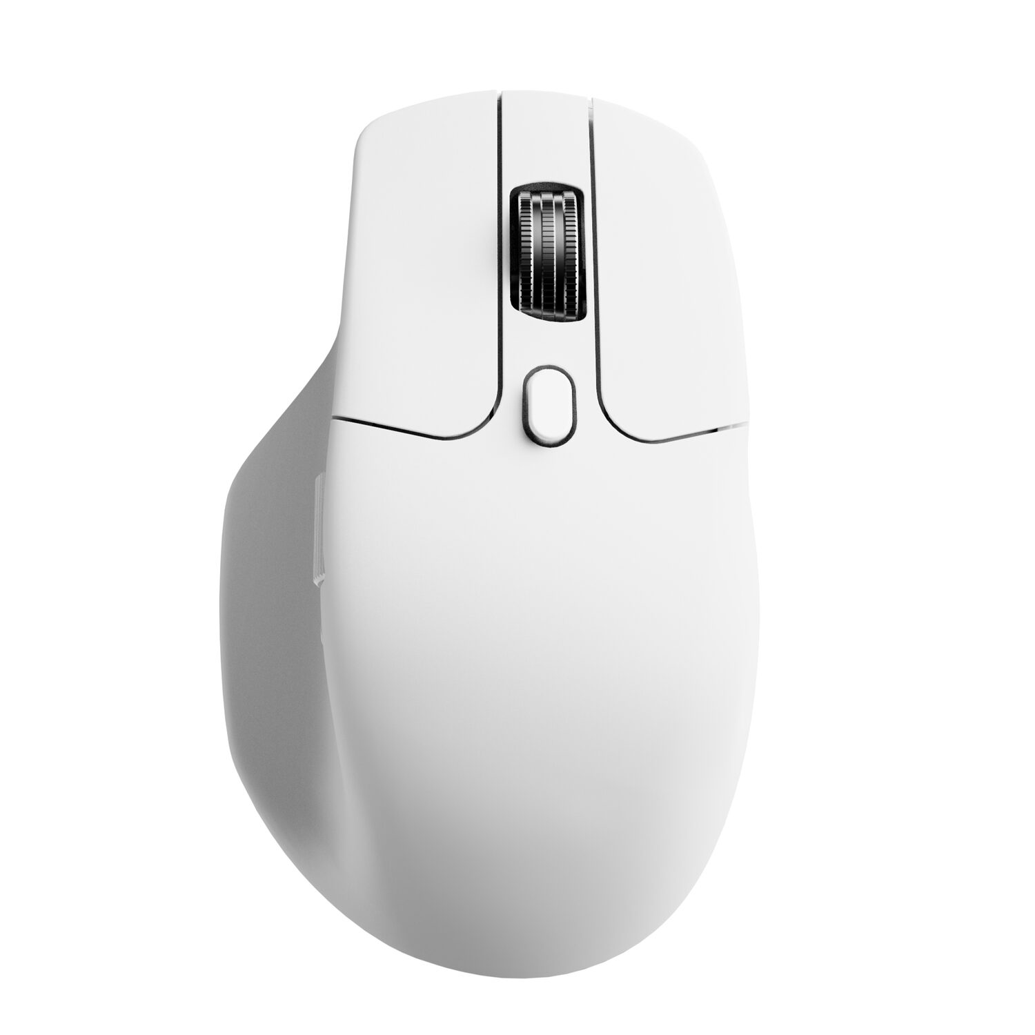 Keychron M6S 8K Wireless Gaming Mouse – PixArt 3950 – White