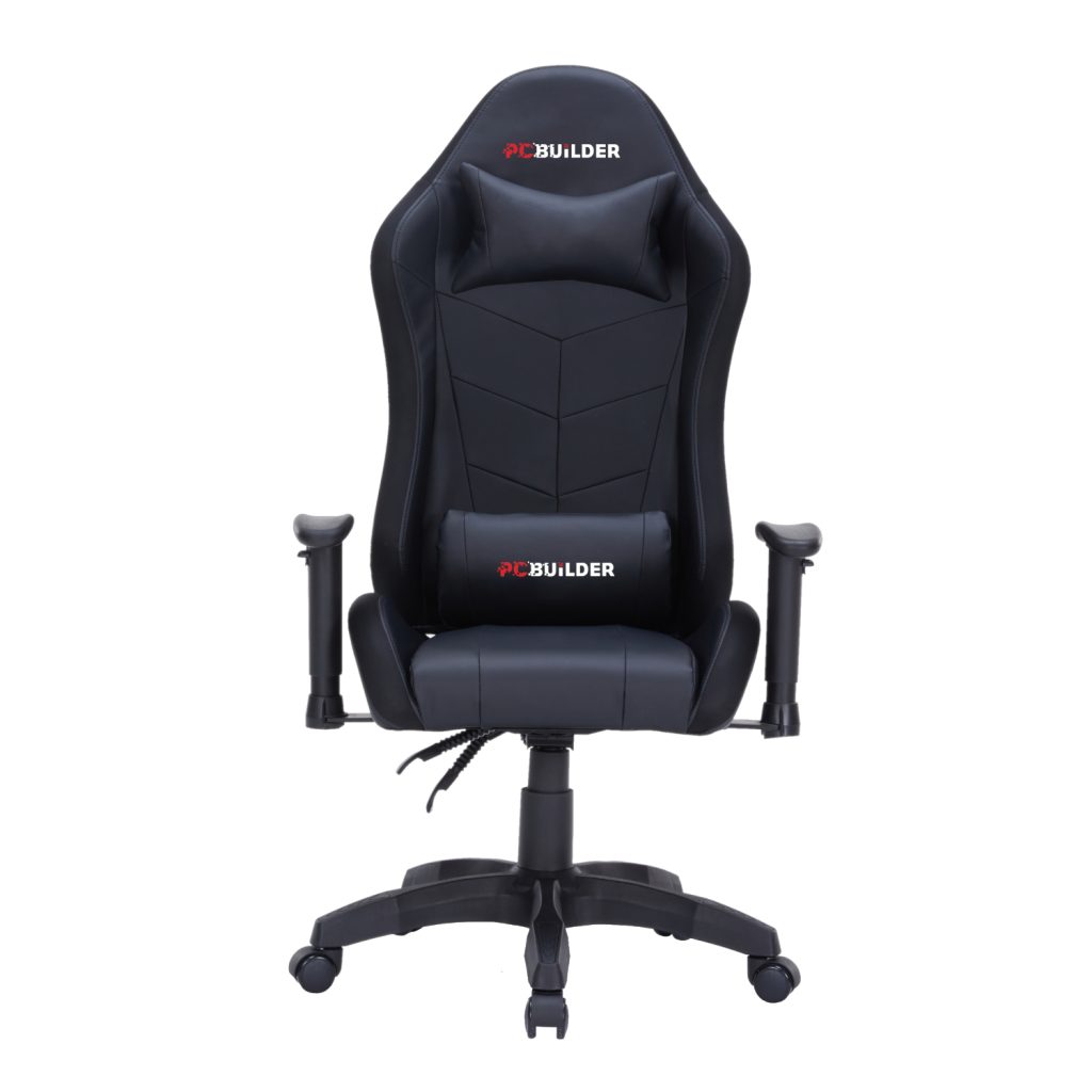 PCBuilder Navigator Lite Gaming Chair – Black
