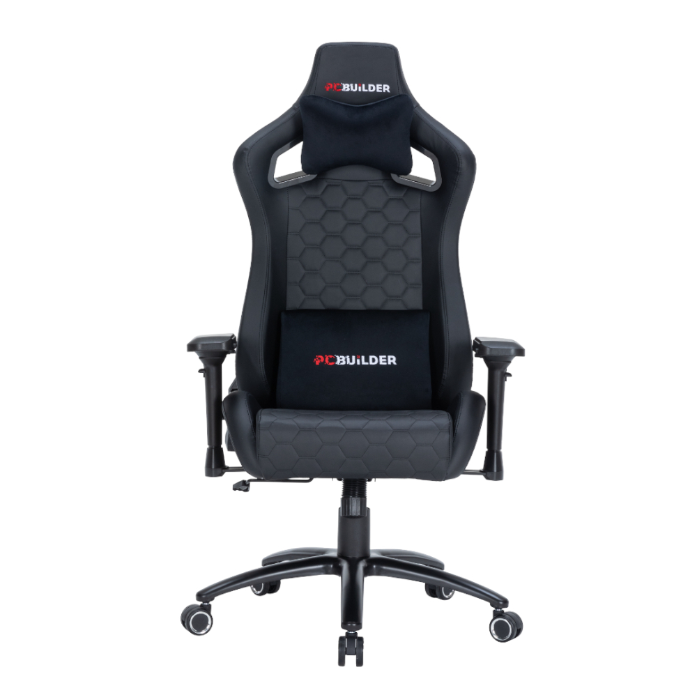 PCBuilder NAVIGATOR X Gaming Chair – Black