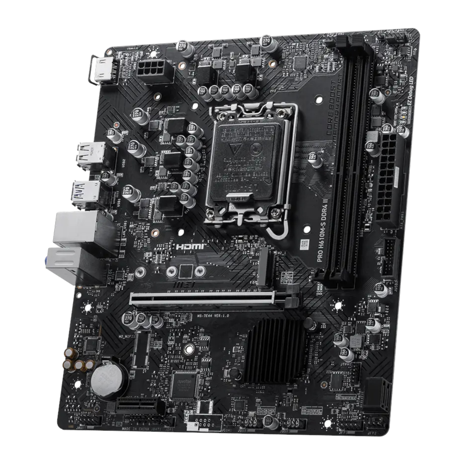 PCBuilder HOME MASTER Core i3-14100 Desktop PC – 8GB / 480GB / BUNKER - Image 3