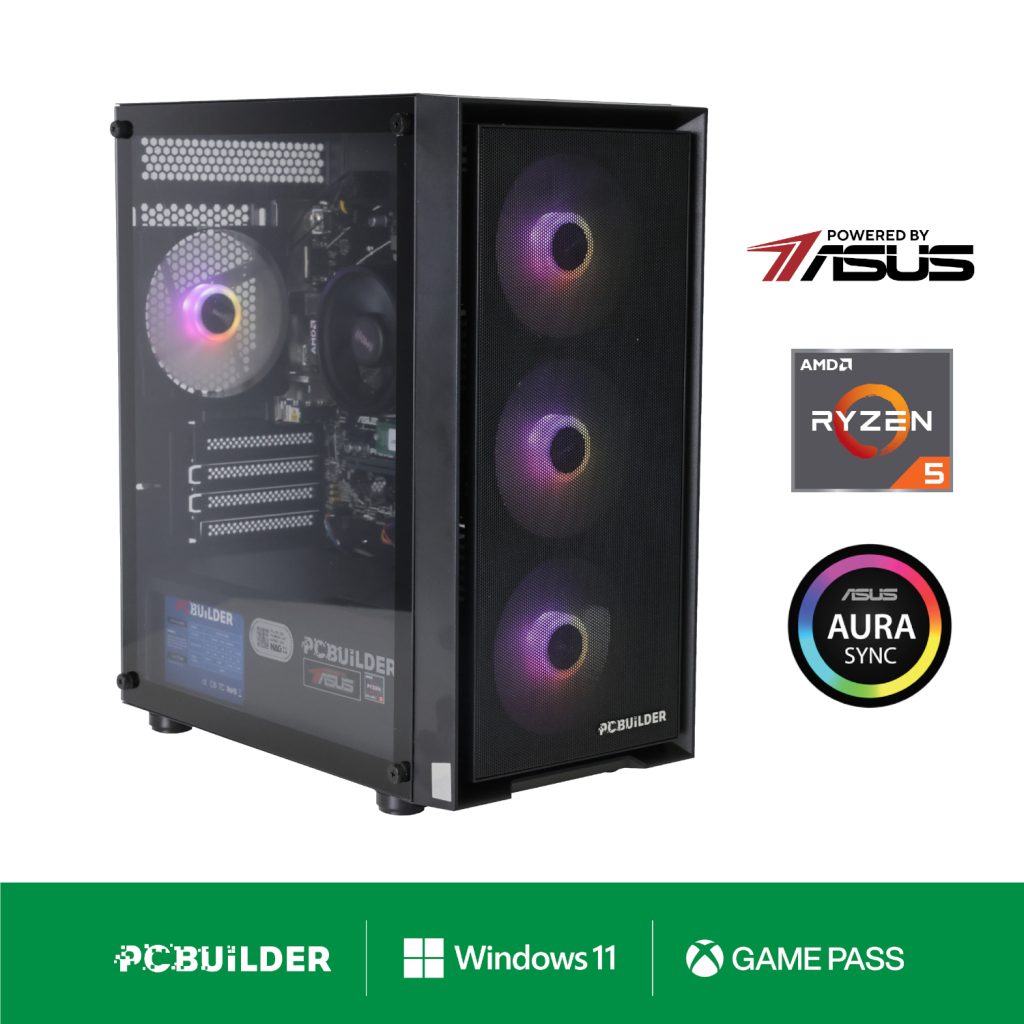 PCBuilder WARDEN Ryzen 5 8600G Gaming PC – 16GB / 480GB