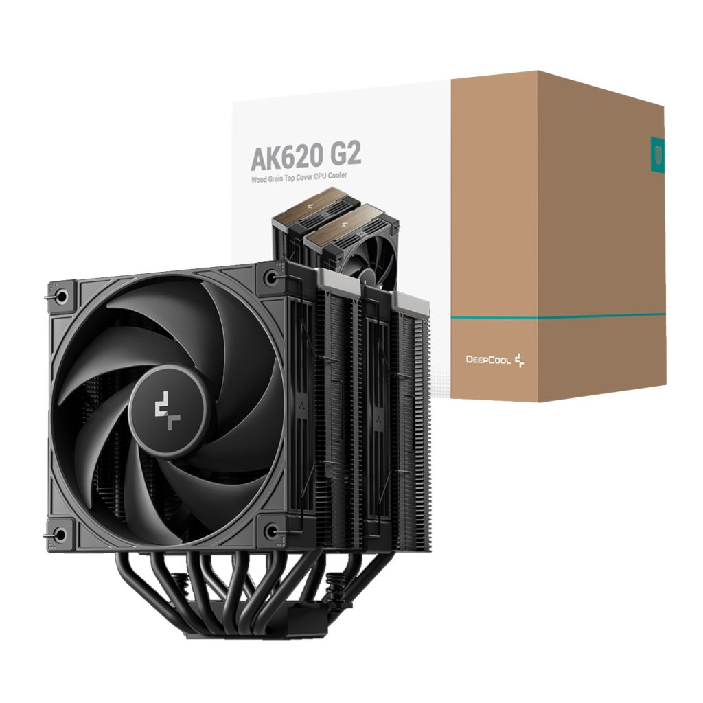 DeepCool AK620 G2 120mm Dual-Tower CPU Air Cooler