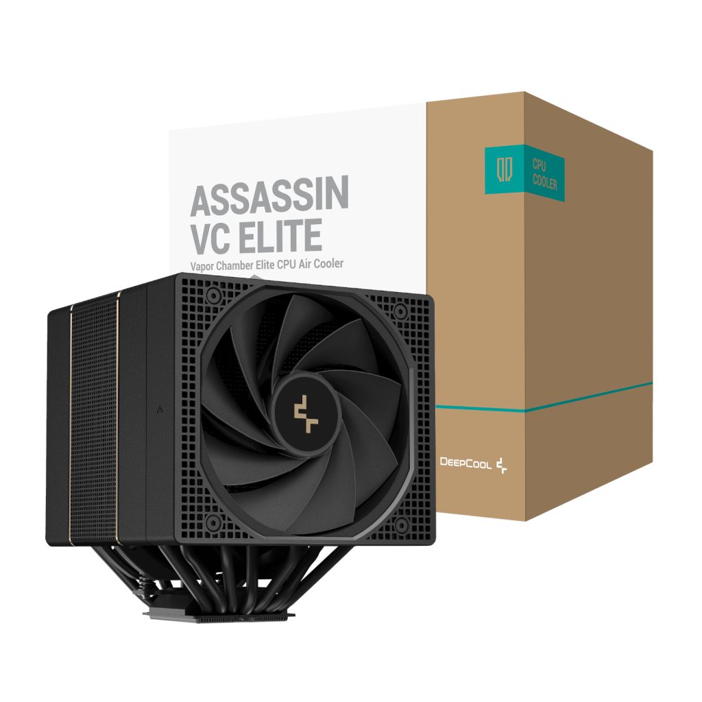 DeepCool ASSASSIN VC ELITE Dual-Tower CPU Air Cooler