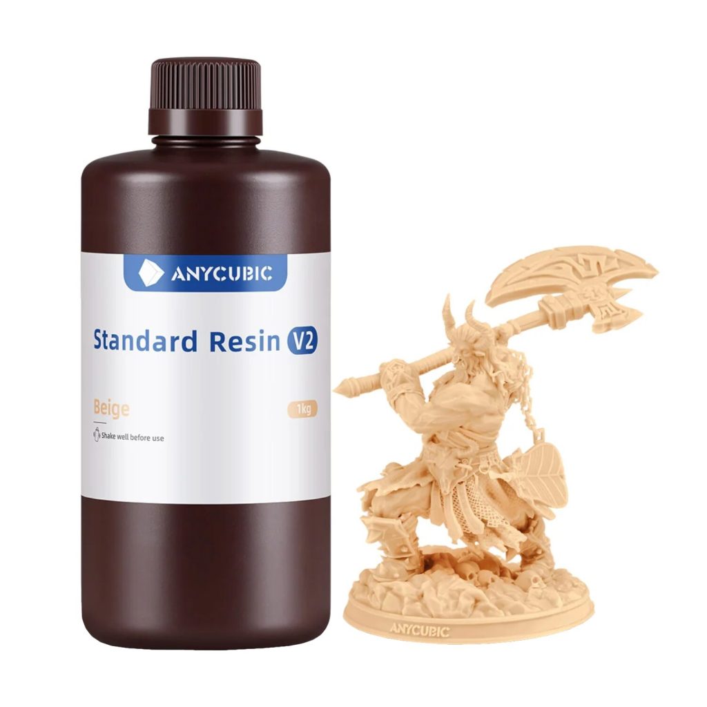 Anycubic Standard Resin V2 – Beige 1kg