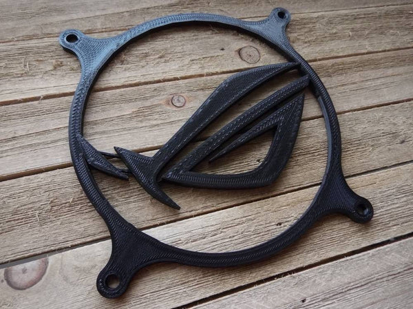 ROG 120mm Fan Grill with ROG Logo