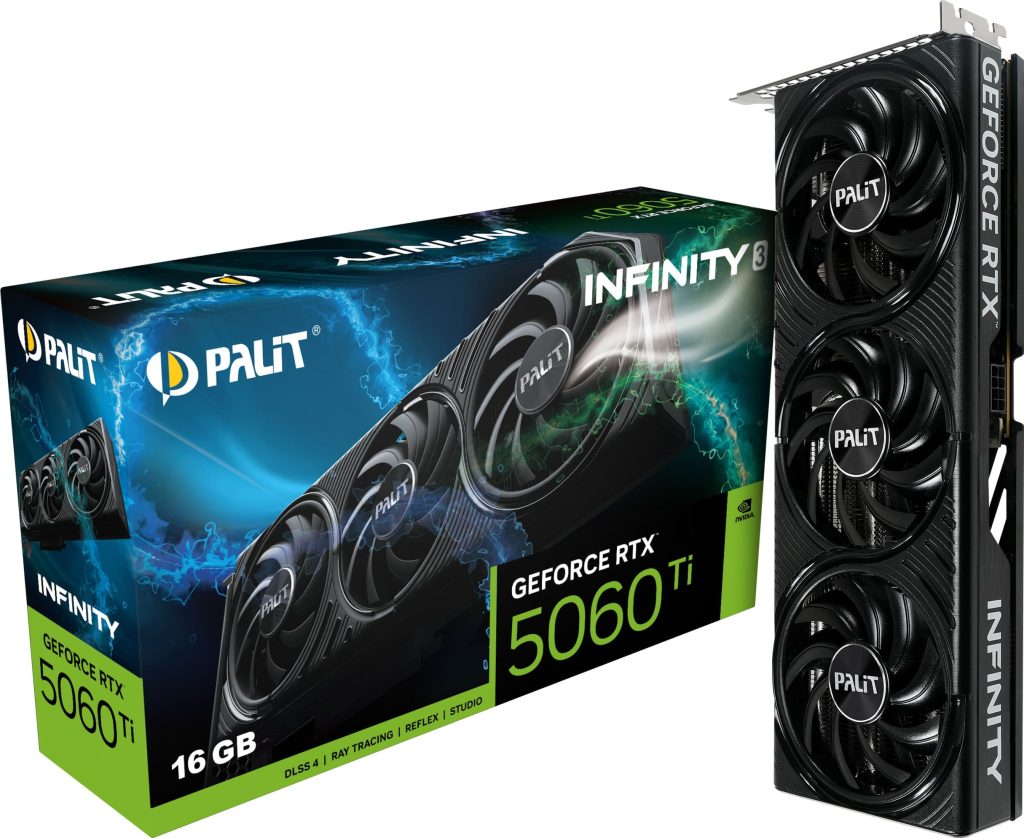 Palit GeForce RTX 5060 Ti INFINITY 3 16GB GDDR7