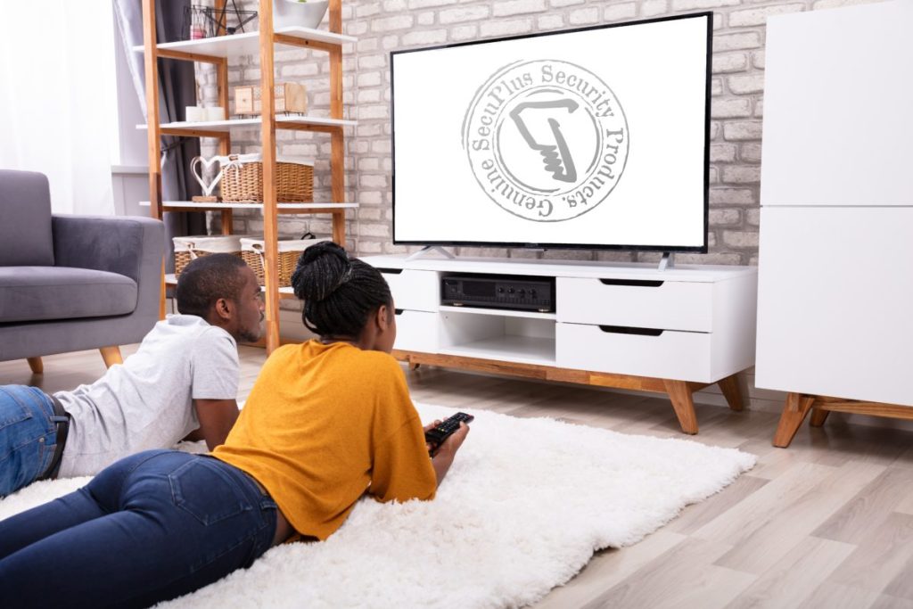 TV Lock Security Kit