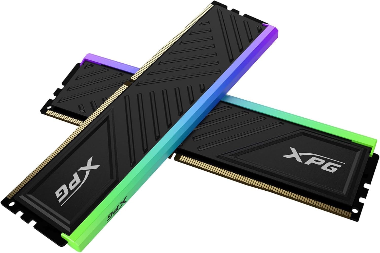 XPG SPECTRIX D35G 32GB (2x16GB) DDR4-3200MHz CL16 RGB Black Desktop Memory