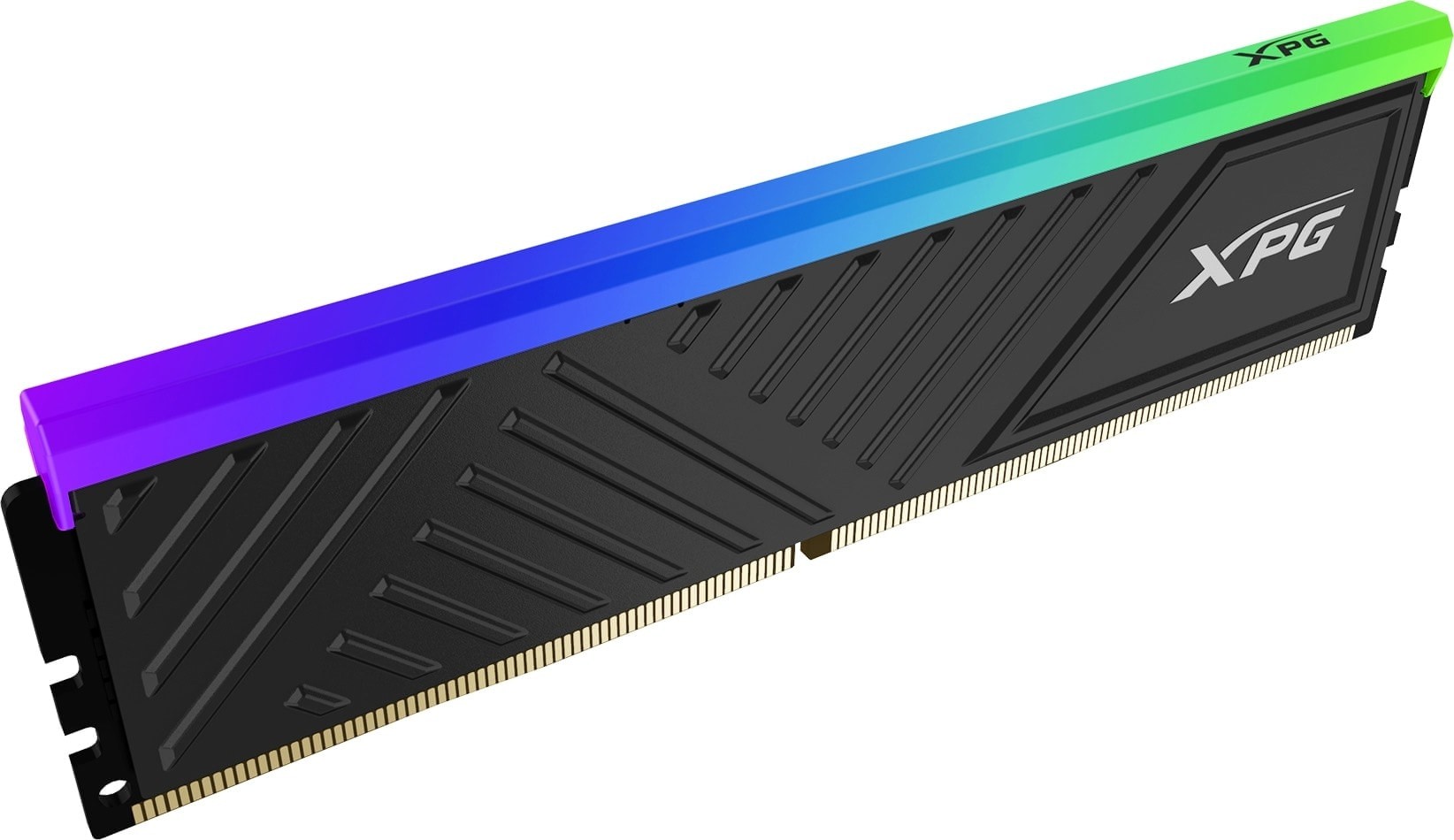XPG SPECTRIX D35G 32GB (2x16GB) DDR4-3200MHz CL16 RGB Black Desktop Memory - Image 2