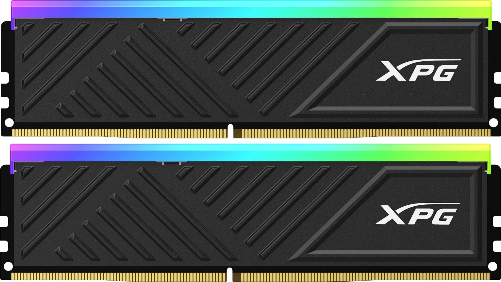 XPG SPECTRIX D35G 32GB (2x16GB) DDR4-3200MHz CL16 RGB Black Desktop Memory - Image 4